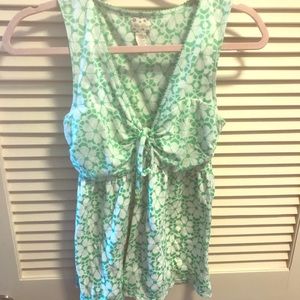 Anthropologie tank top